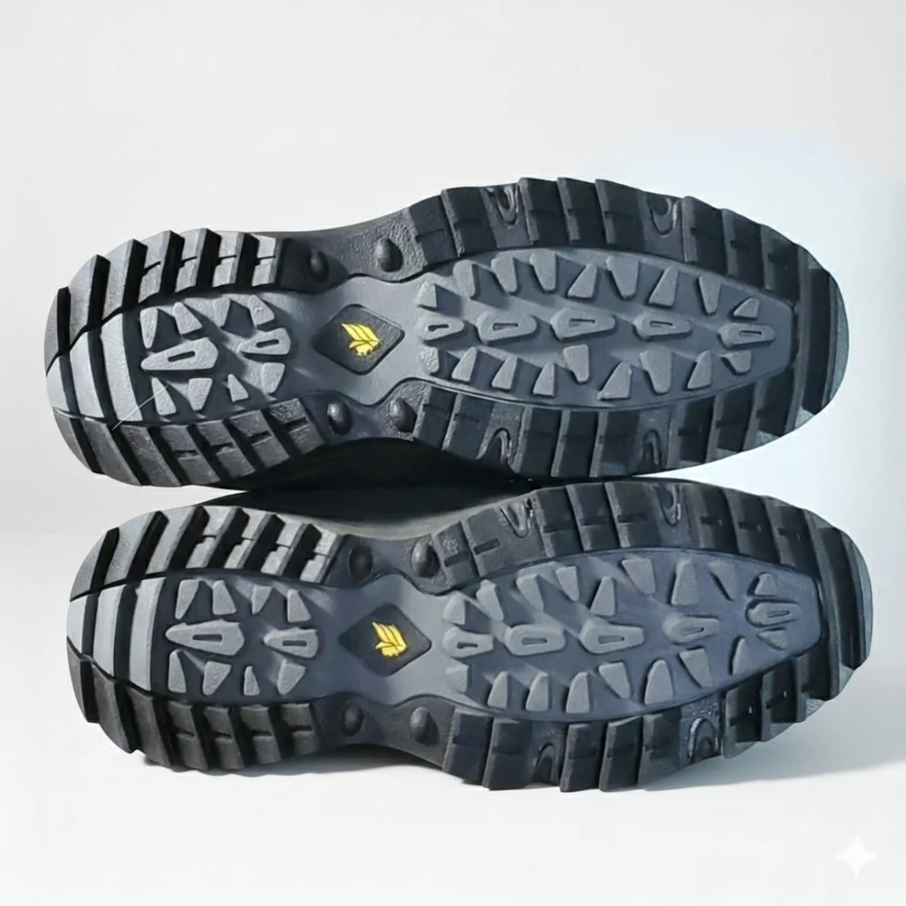 Lacrosse M9-W10.5 Boots Safety Steel Toe Waterproof Black Leather Insulated Work